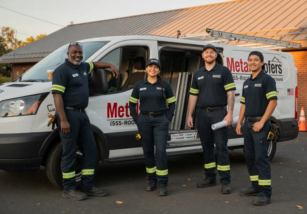 Metal Roofing Installation company in Wing, AL