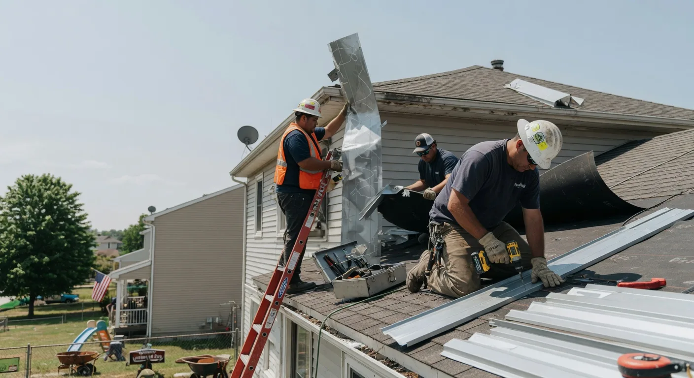 Metal Roofing Installation in Wing, AL near me